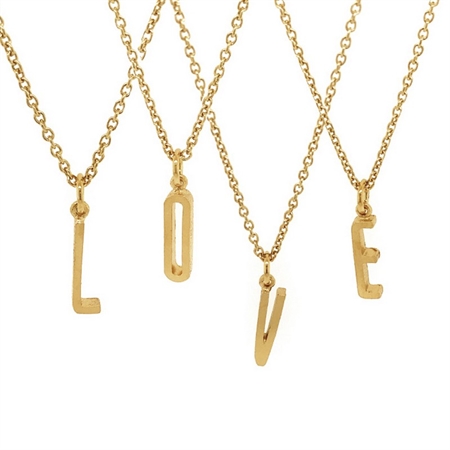 Heiring Buchstabenanhänger Initials 52-4-0